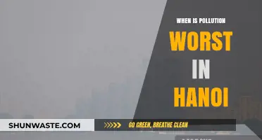 Hanoi's Pollution: When is the Air Most Toxic?