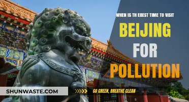 Beijing's Best Season: Avoiding the Pollution