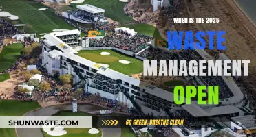 Exploring the Dates for the 2025 Waste Management Open Tournament