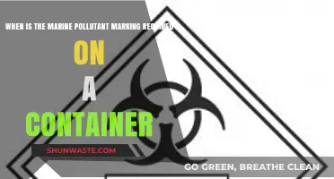 Marine Pollutant Marking: When is it Mandatory?