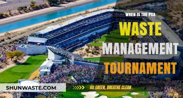Teeing Off Sustainability: The PGA Waste Management Tournament Dates