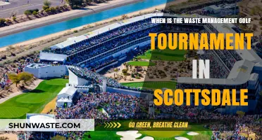 Tee Off for Charity: Scottsdale's Waste Management Golf Tournament Returns