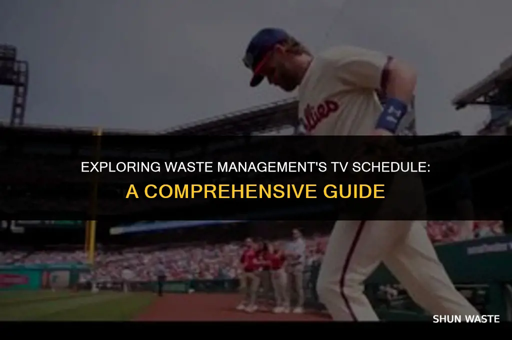 when is the waste management open on tv