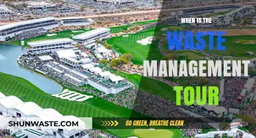 Exploring the Waste Management Tour: Dates and Details Unveiled
