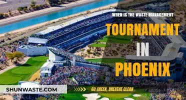 Discover the Dates for Phoenix's Waste Management Tournament