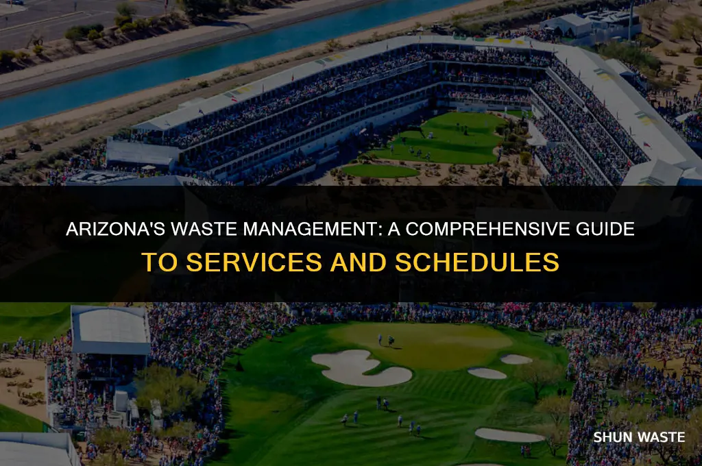when is waste management arizona
