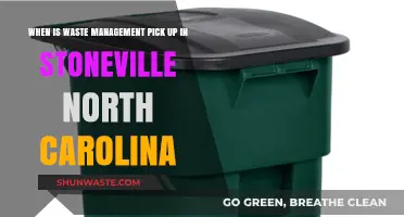 Stoneville, NC Waste Management Pickup Schedule: Stay Informed!