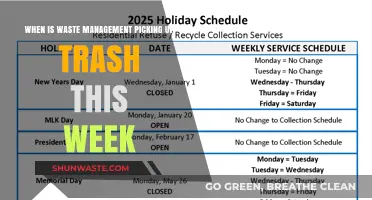 Trash Pickup Schedule: When Is Waste Management Collecting This Week?