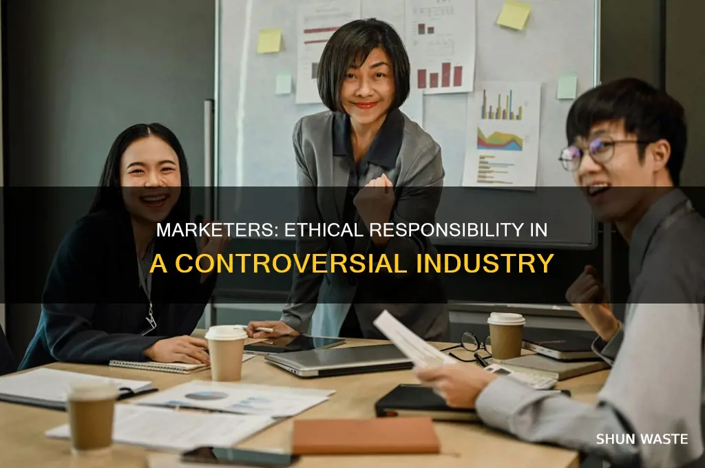 when marketers work in controversial or polluting
