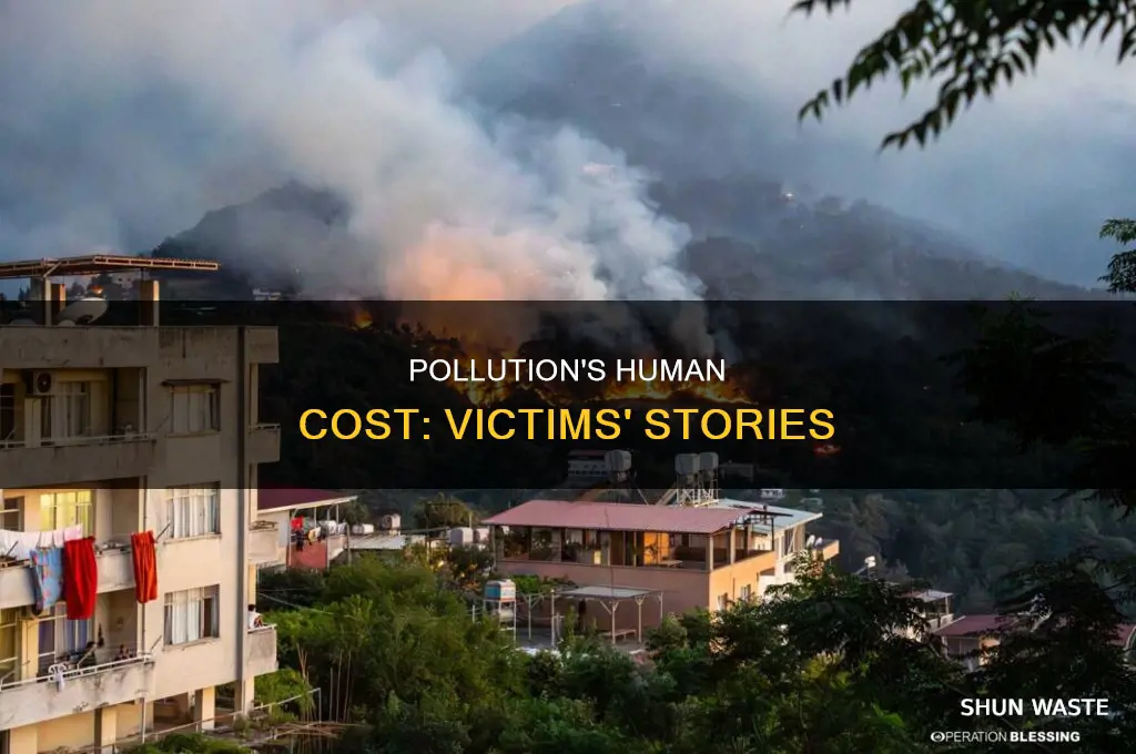 when people are pollution victims