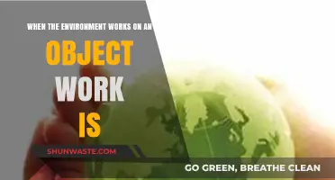 When Environment Acts on Objects: Understanding the Nature of Work