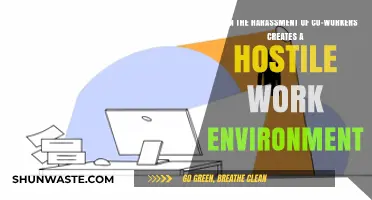Toxic Workplace: How Co-Worker Harassment Breeds a Hostile Environment