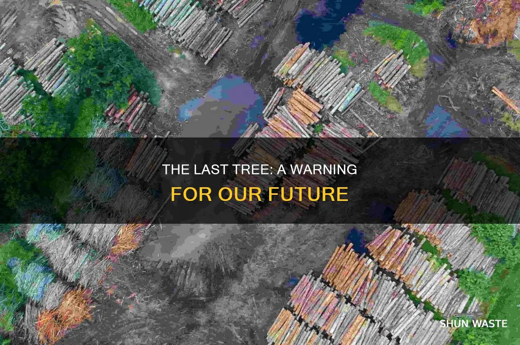 when the last tree is cut down pollution