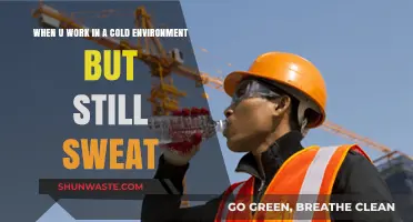 Sweating in the Cold: Understanding Why You Perspire in Chilly Workplaces