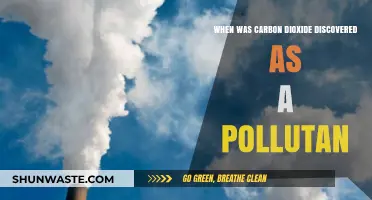 The Discovery of Carbon Dioxide as a Pollutant