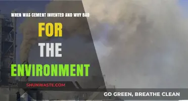 Cement's Dark History: Environmental Impact and Invention Timeline Revealed
