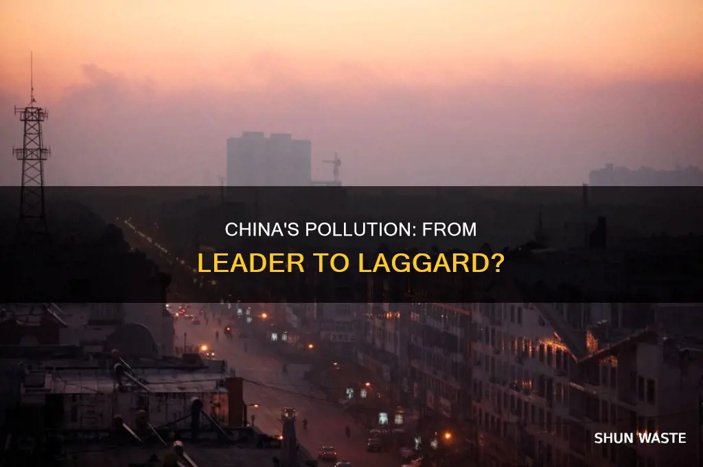 when was china not he leader in pollution