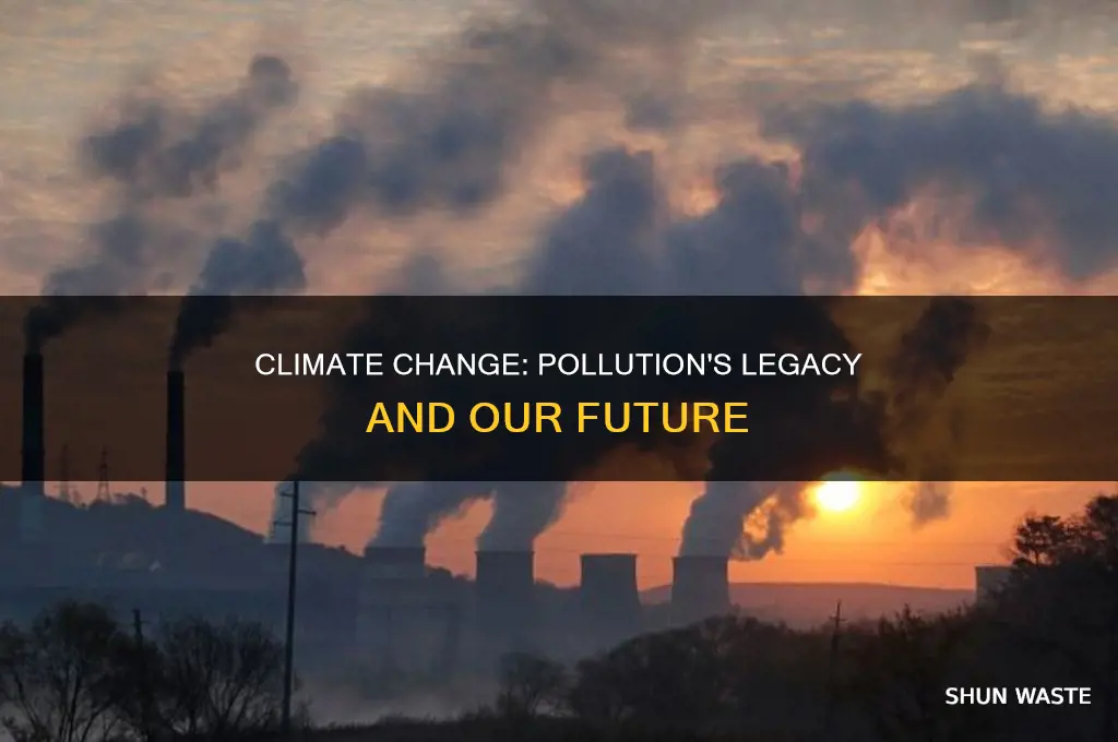 when was climate change attributed to pollution