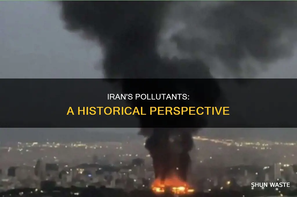 when was irans pollutants produced