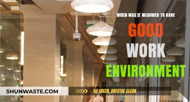 The Evolution of Workplace Culture: When Good Work Environments Became Essential