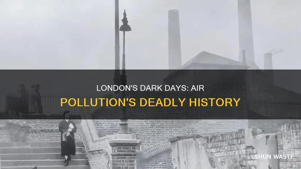 when was london air pollution at it
