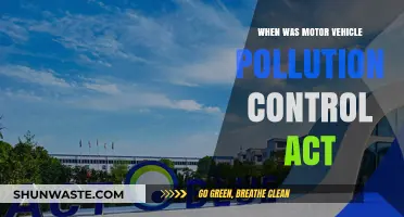 Vehicle Pollution Control: The Act's History