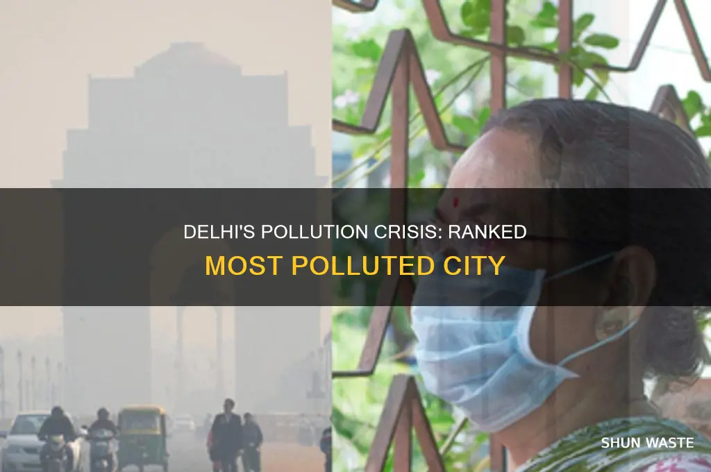 when was new delhi ranked the most polluted city