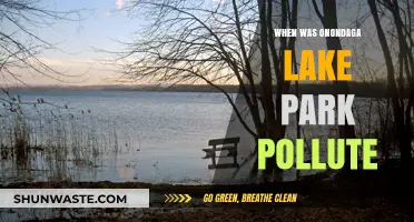 Onondaga Lake Park: Pollution's Past and Present