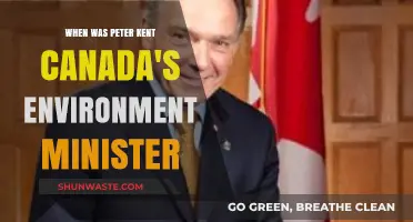 Peter Kent's Tenure as Canada's Environment Minister: A Timeline