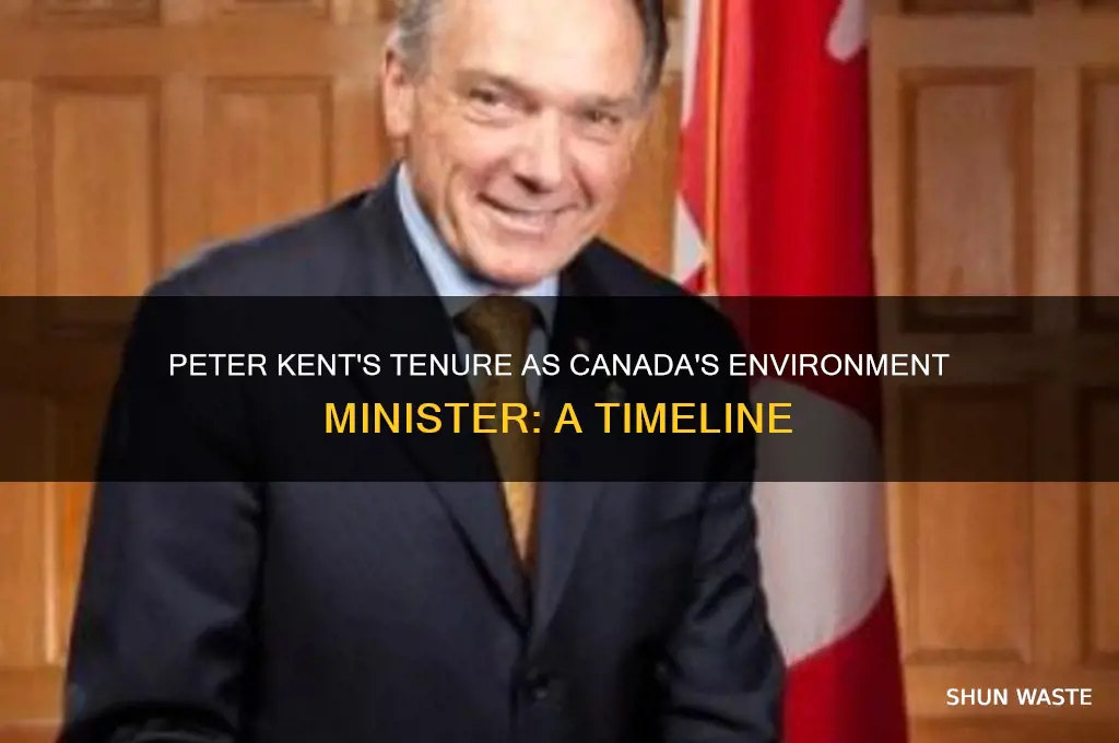 when was peter kent canada
