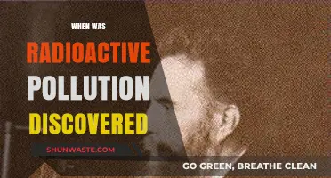 Radioactive Pollution: When Did We Discover It?