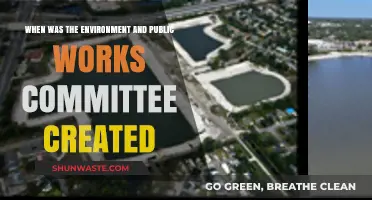 The Birth of the Environment and Public Works Committee: A Historical Overview