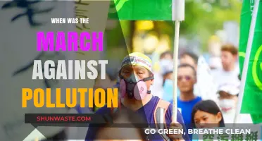 Protest for Change: Marching Against Pollution