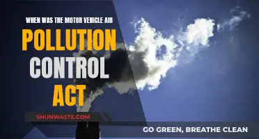 The Evolution of Air Pollution Control in Motor Vehicles