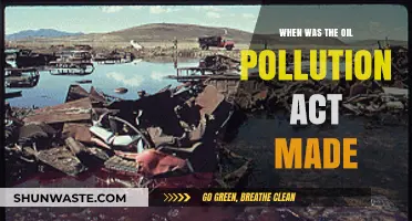 The Oil Pollution Act: A Historical Overview