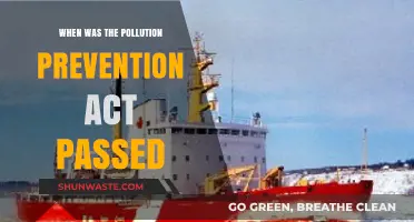 The Pollution Prevention Act: A Historical Perspective