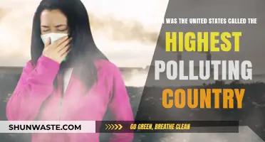 US: The World's Top Polluter?