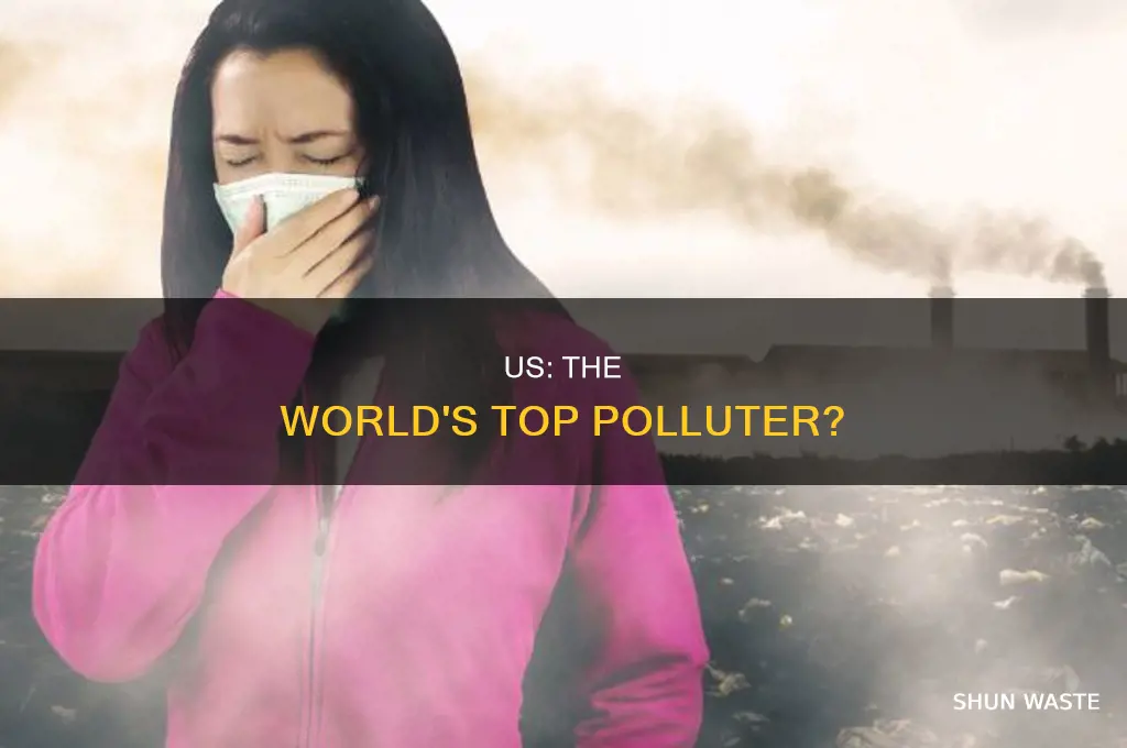 when was the united states called the highest polluting country
