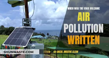 USGS Volcanic Air Pollution Report: When Was It Written?