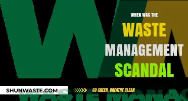 Unraveling the Timeline: Waste Management Scandal Explained
