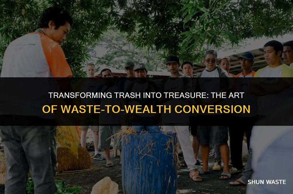when waste can be converted into wealth essay