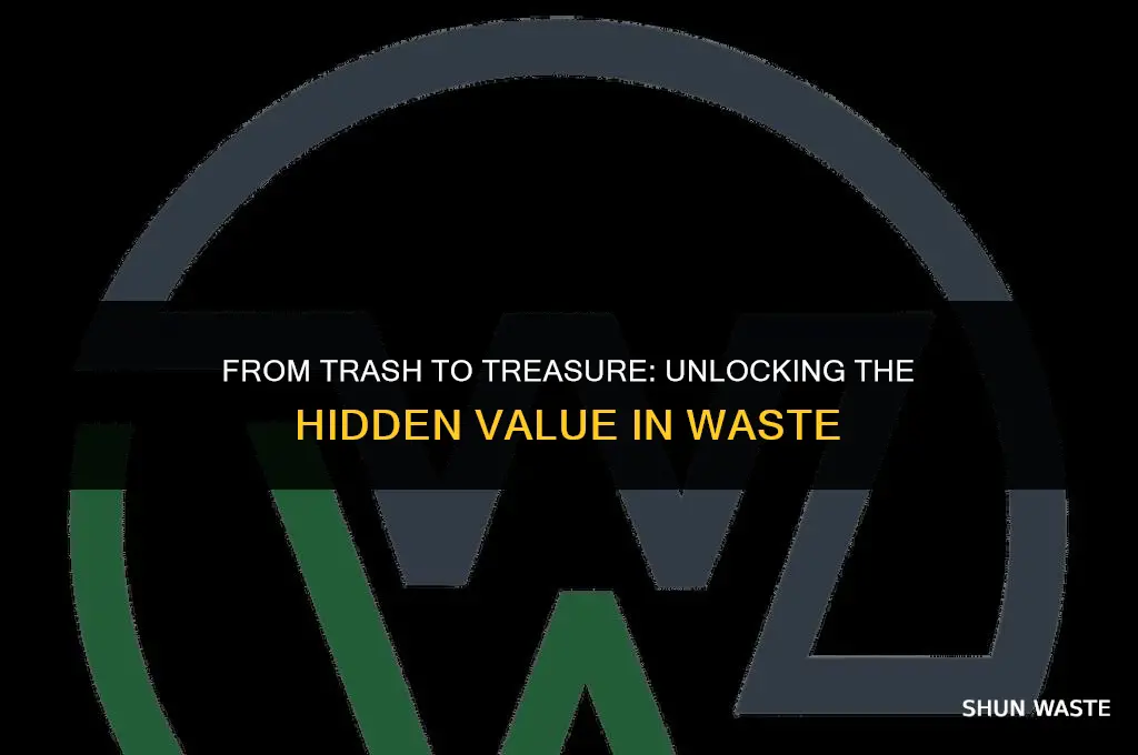 when waste can be converted into wealth