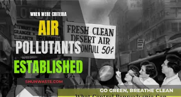 Air Pollution Criteria: A Historical Perspective
