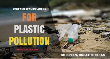 Plastic Pollution: Laws and Their Evolution
