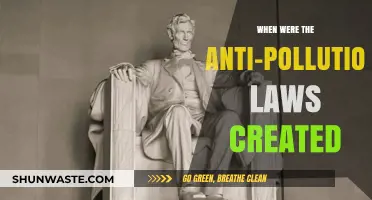 The Evolution of Anti-Pollution Laws: A Historical Perspective