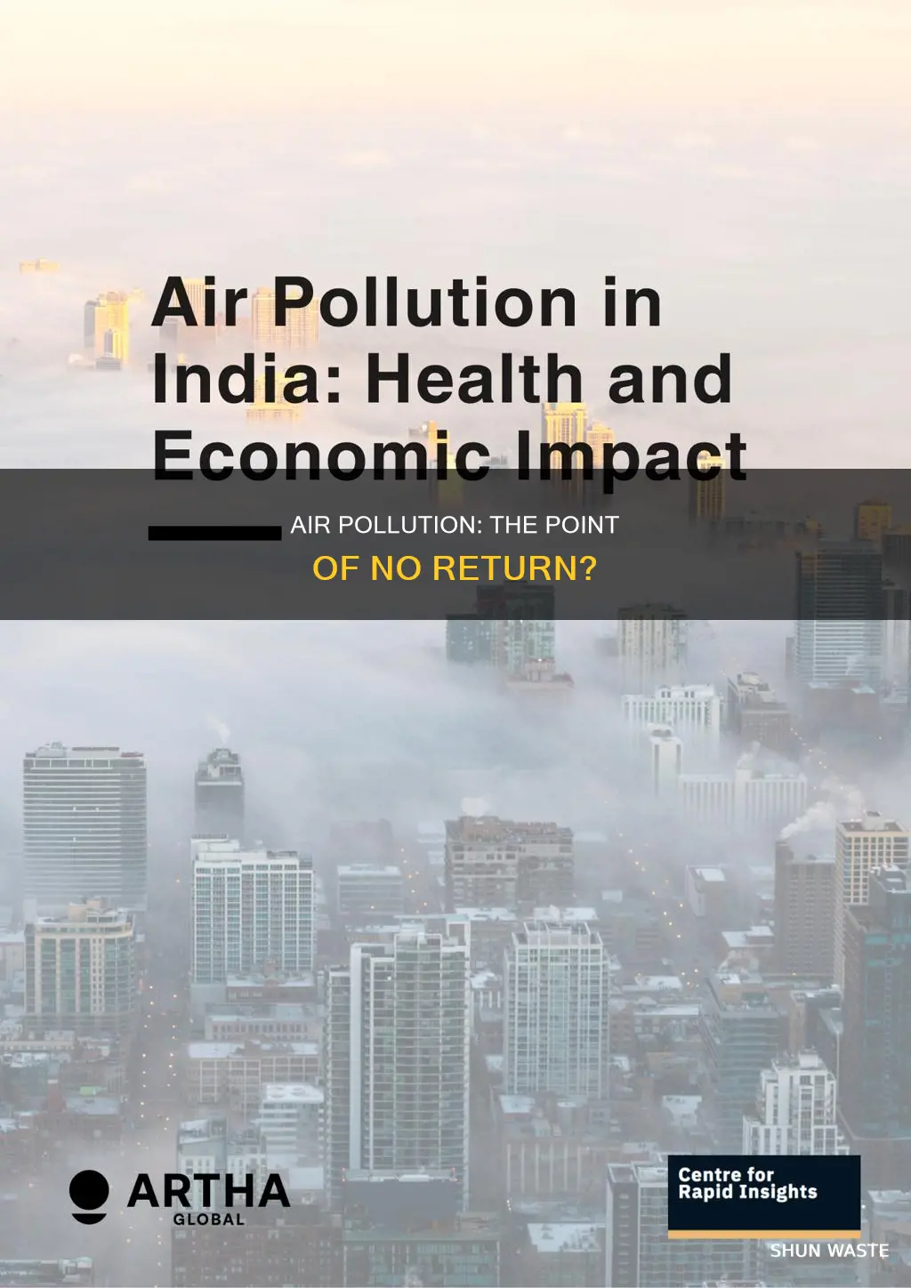 when will air pollution become irreversible