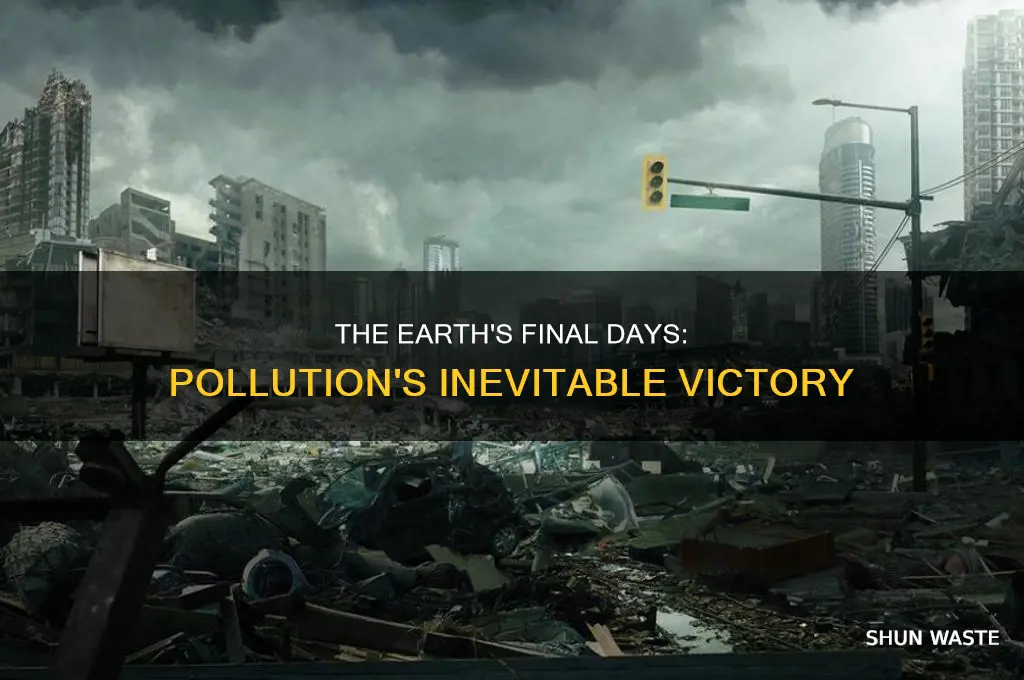 when will earth be ruined by pollution