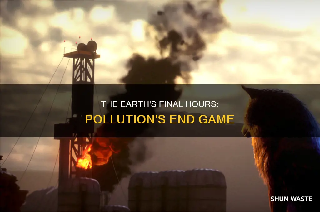 when will earth die from pollution
