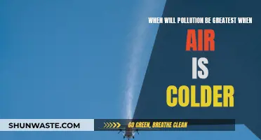 Cold Air Traps Pollution, Making It Worse