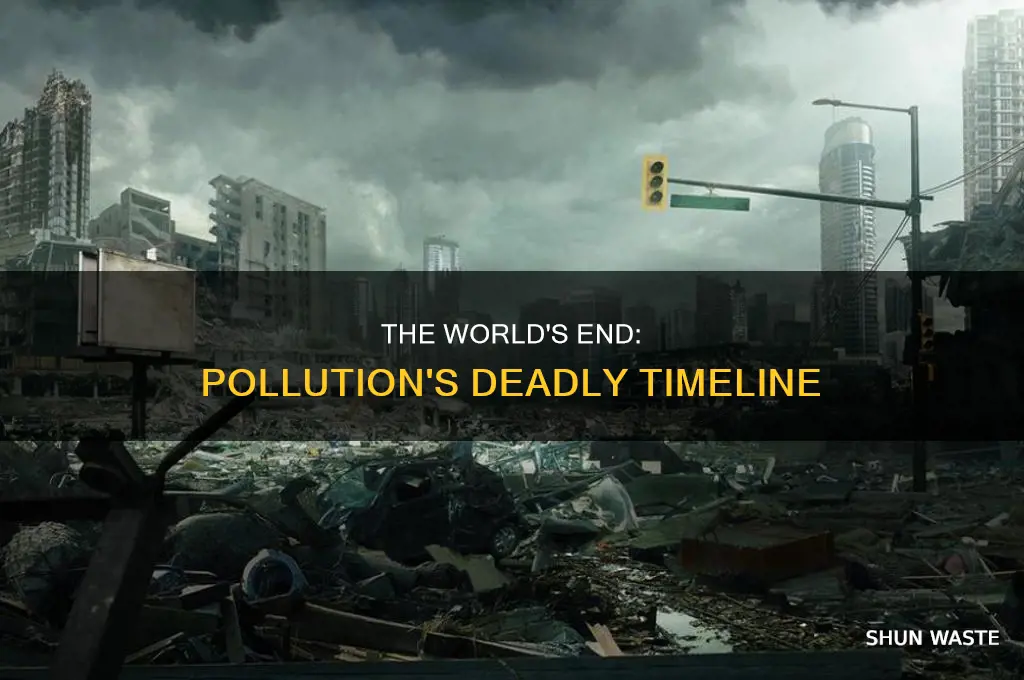 when will pollution destroy the world